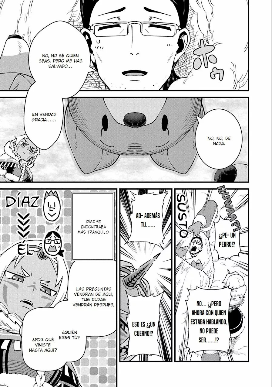 Ryoumin 0-nin Start no Henkyou Ryoushu-sama: Ao no Dias to Soukaku no Otome Capitulo 46 página 35
