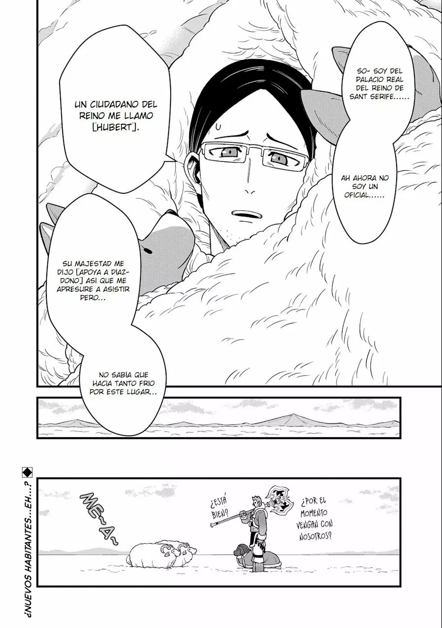 Ryoumin 0-nin Start no Henkyou Ryoushu-sama: Ao no Dias to Soukaku no Otome Capitulo 46 página 36
