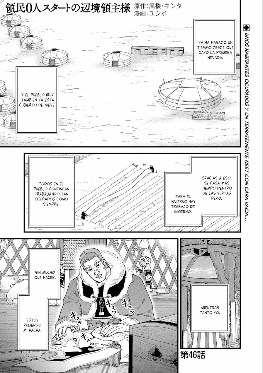 Ryoumin 0-nin Start no Henkyou Ryoushu-sama: Ao no Dias to Soukaku no Otome Capitulo 46 página 6