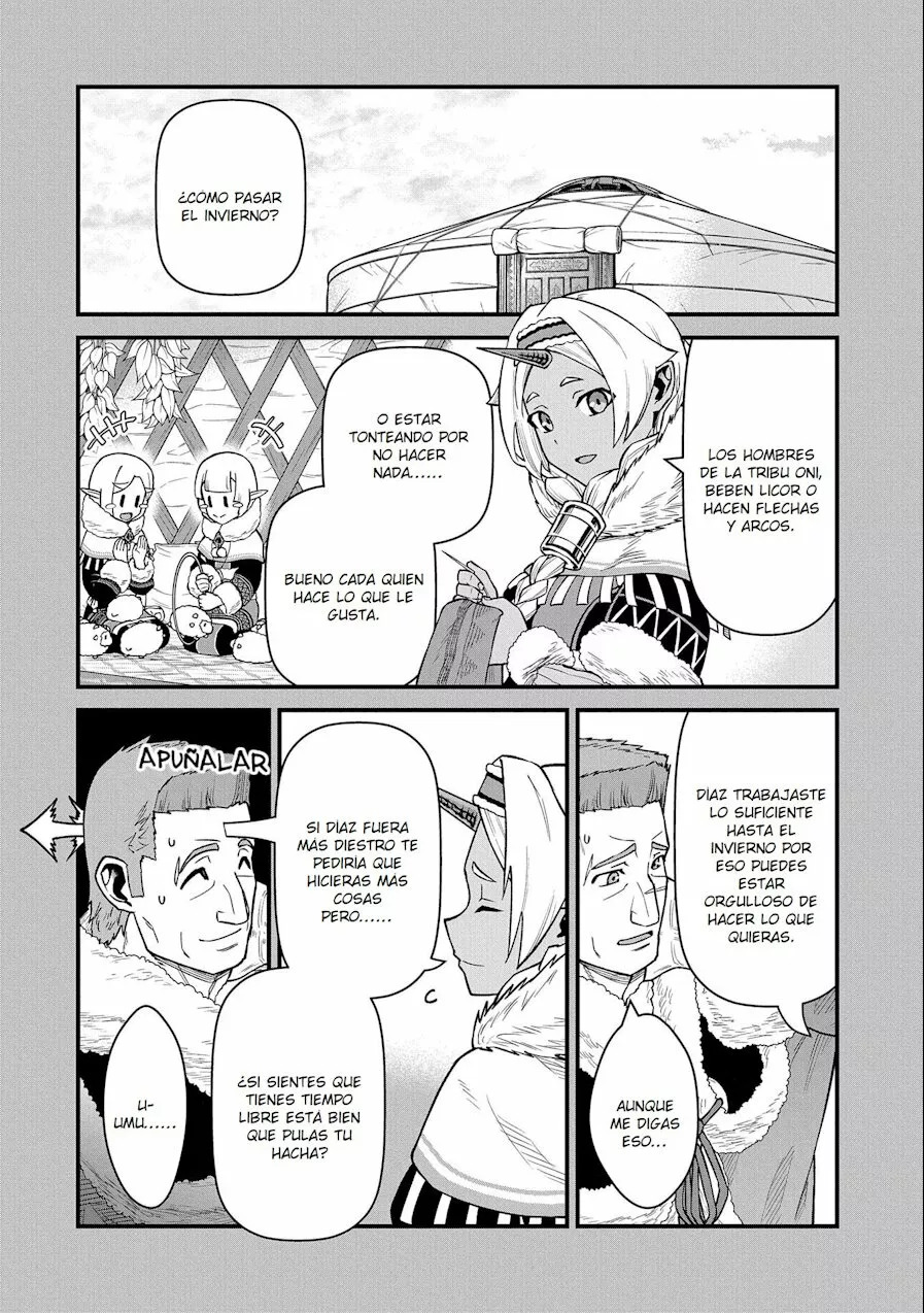 Ryoumin 0-nin Start no Henkyou Ryoushu-sama: Ao no Dias to Soukaku no Otome Capitulo 46 página 7