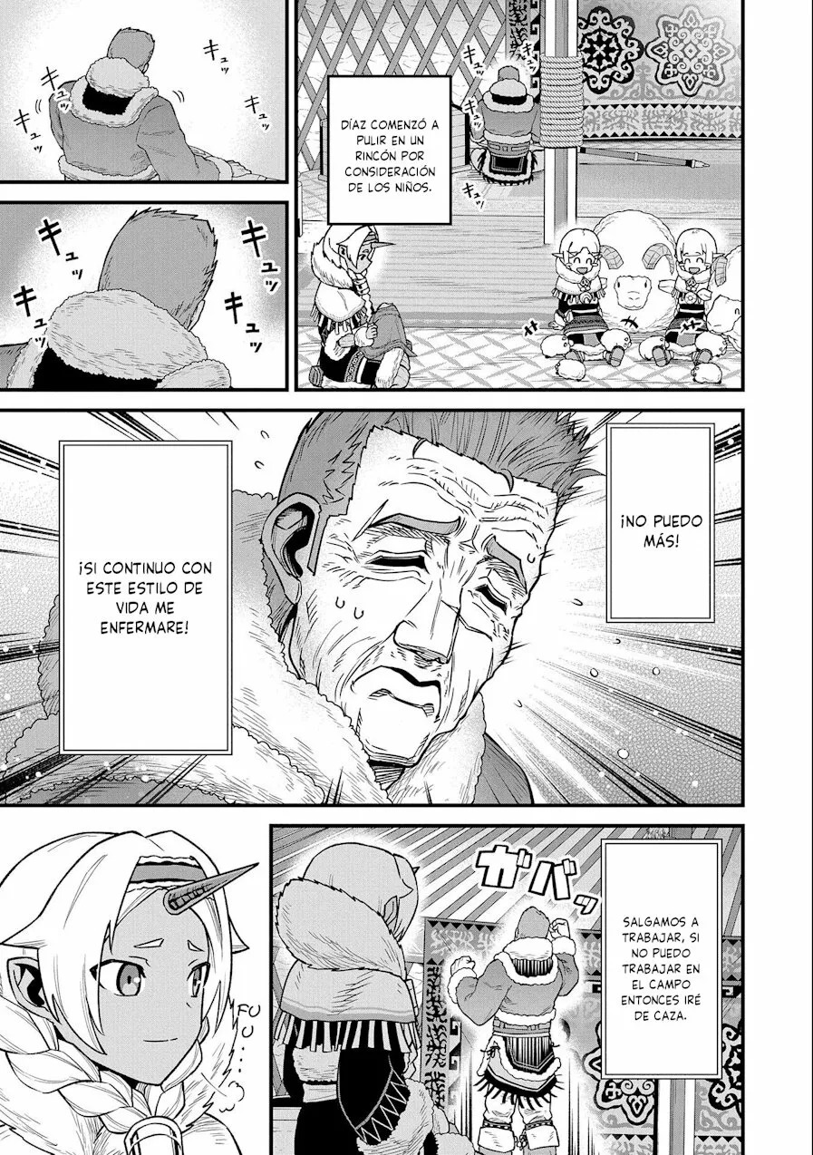 Ryoumin 0-nin Start no Henkyou Ryoushu-sama: Ao no Dias to Soukaku no Otome Capitulo 46 página 8