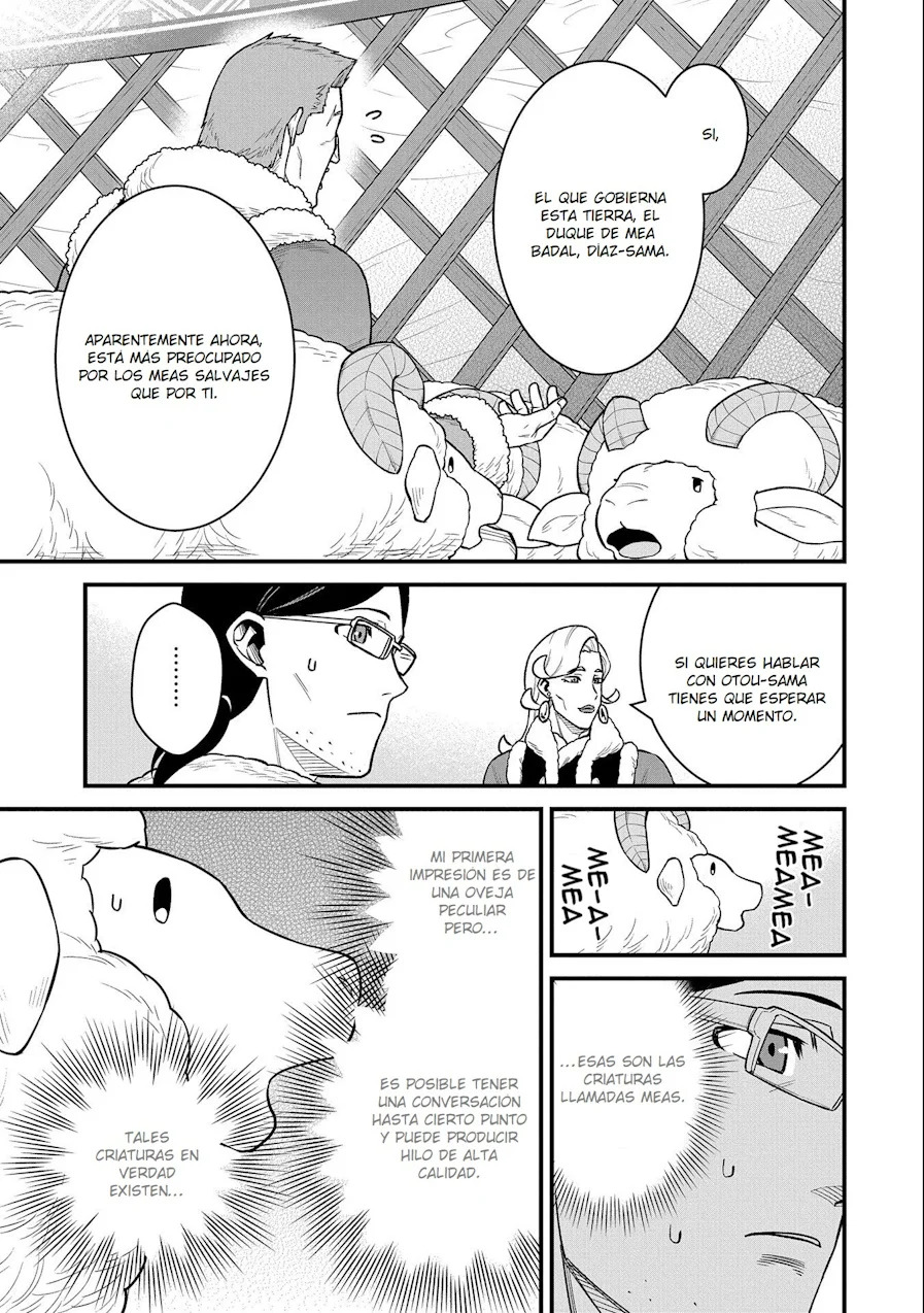 Ryoumin 0-nin Start no Henkyou Ryoushu-sama: Ao no Dias to Soukaku no Otome Capitulo 47 página 10