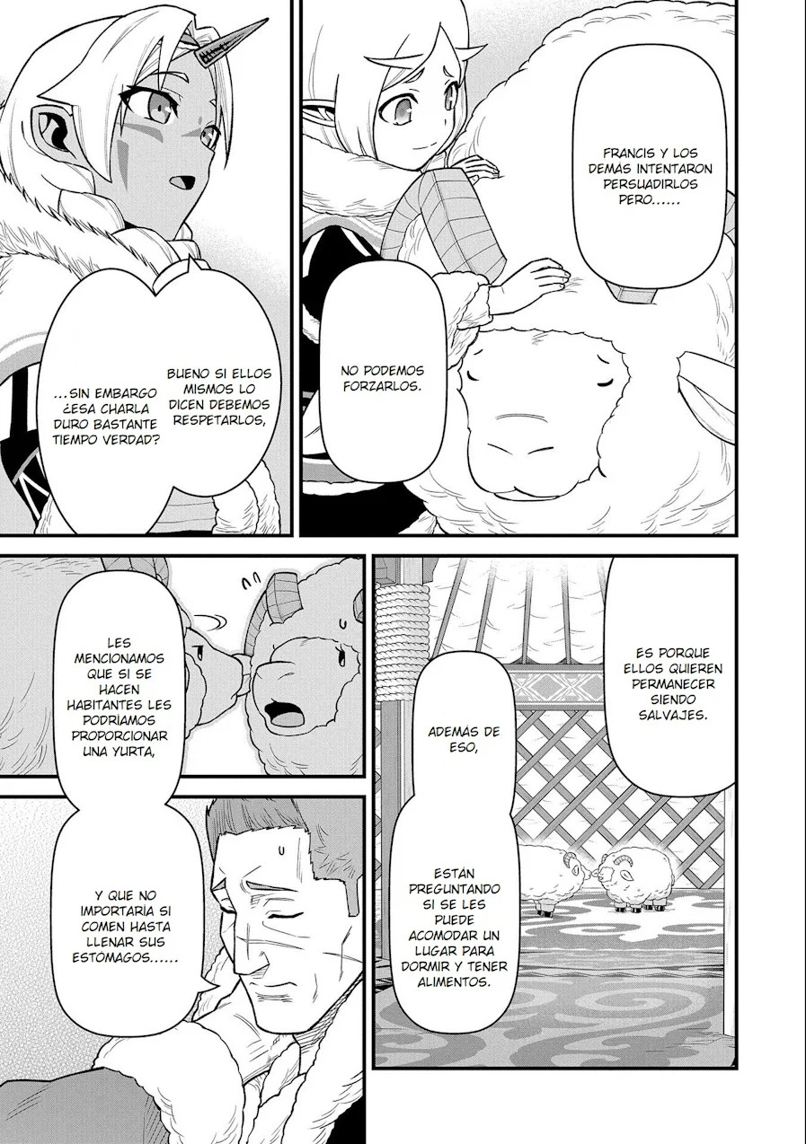 Ryoumin 0-nin Start no Henkyou Ryoushu-sama: Ao no Dias to Soukaku no Otome Capitulo 47 página 12