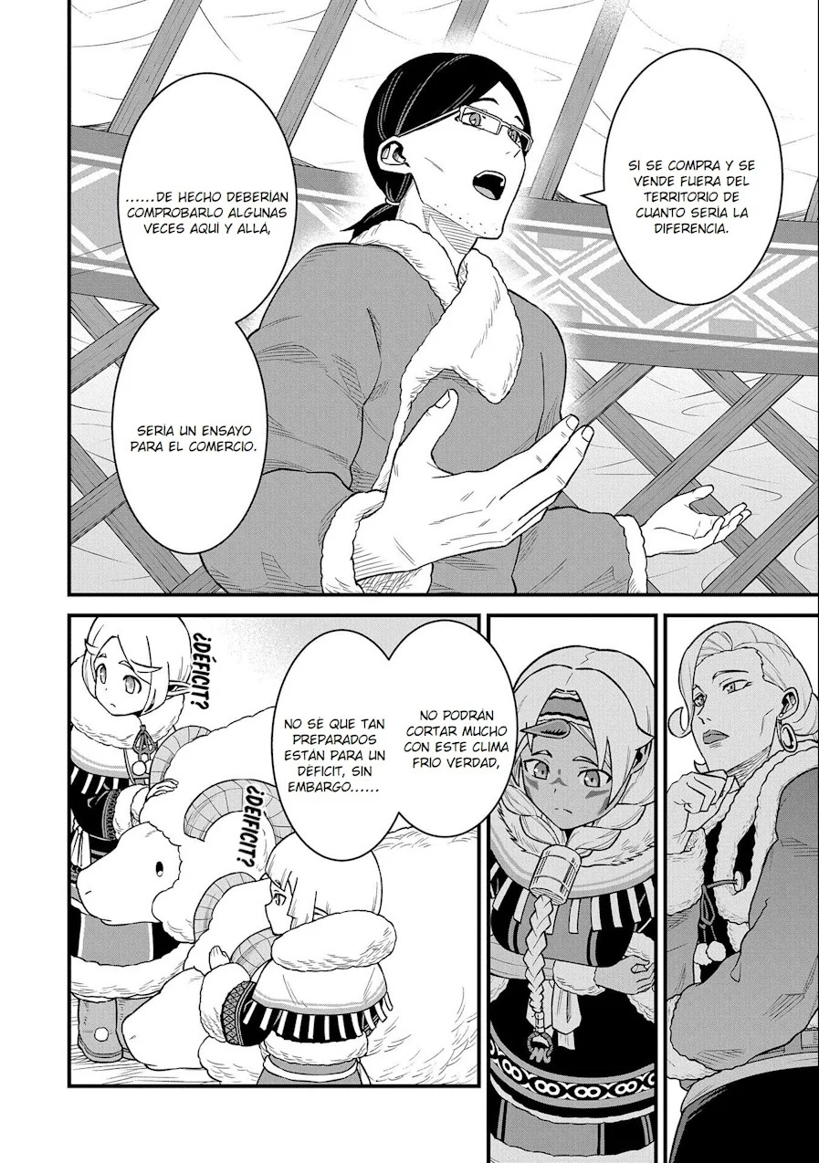 Ryoumin 0-nin Start no Henkyou Ryoushu-sama: Ao no Dias to Soukaku no Otome Capitulo 47 página 15