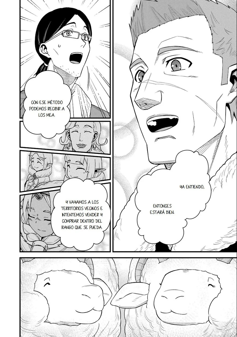 Ryoumin 0-nin Start no Henkyou Ryoushu-sama: Ao no Dias to Soukaku no Otome Capitulo 47 página 17