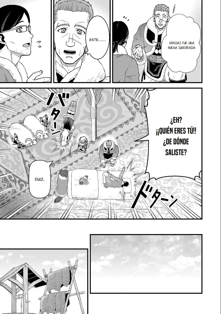 Ryoumin 0-nin Start no Henkyou Ryoushu-sama: Ao no Dias to Soukaku no Otome Capitulo 47 página 18