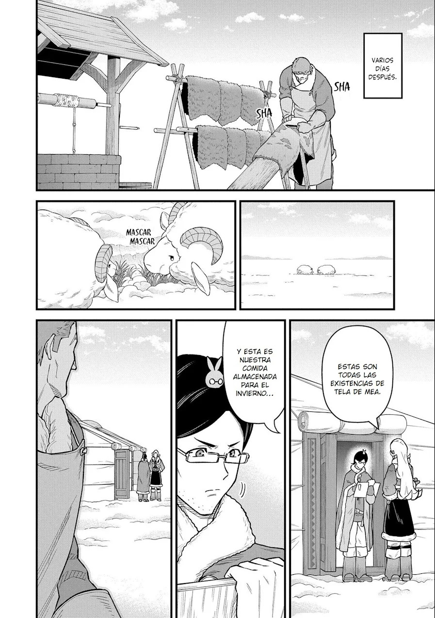 Ryoumin 0-nin Start no Henkyou Ryoushu-sama: Ao no Dias to Soukaku no Otome Capitulo 47 página 19
