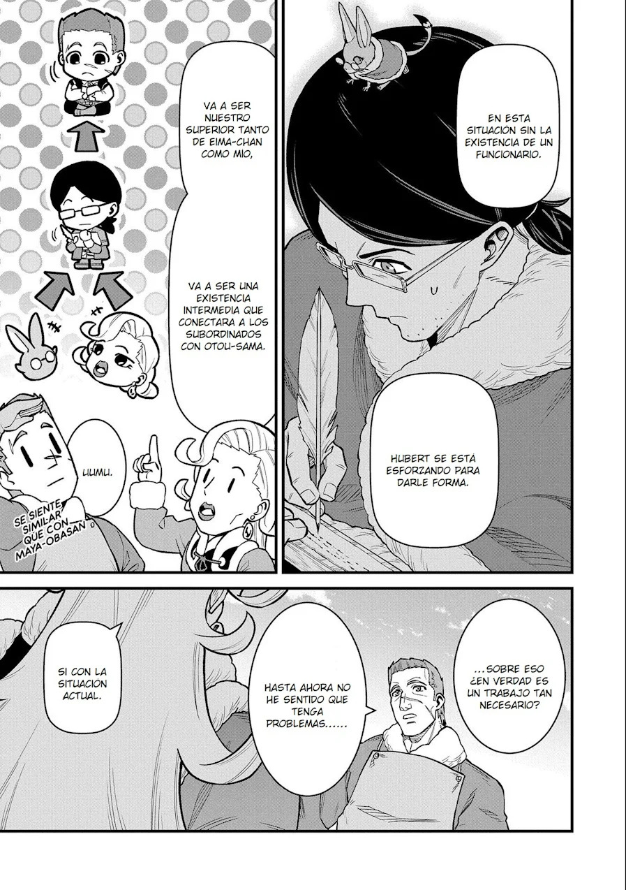 Ryoumin 0-nin Start no Henkyou Ryoushu-sama: Ao no Dias to Soukaku no Otome Capitulo 47 página 22