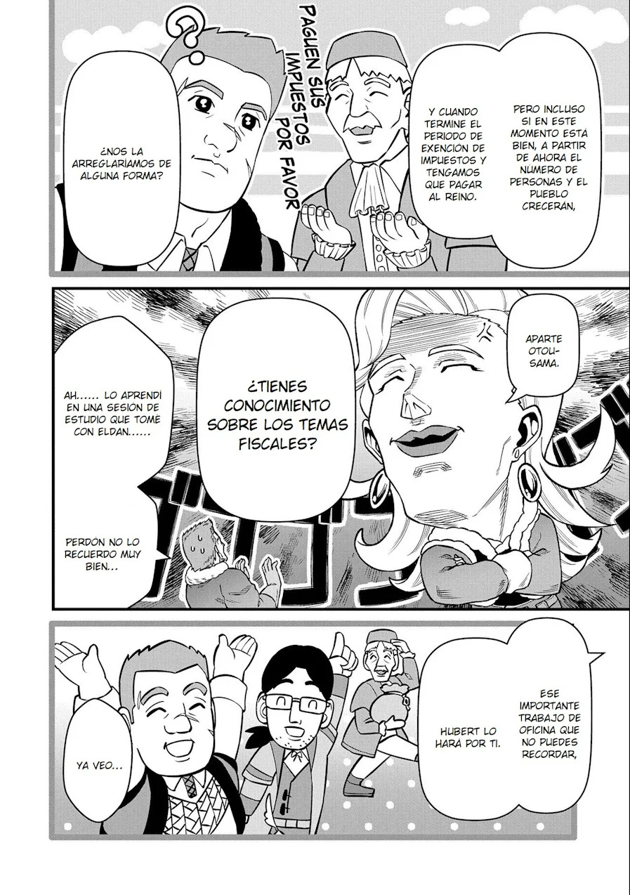 Ryoumin 0-nin Start no Henkyou Ryoushu-sama: Ao no Dias to Soukaku no Otome Capitulo 47 página 23