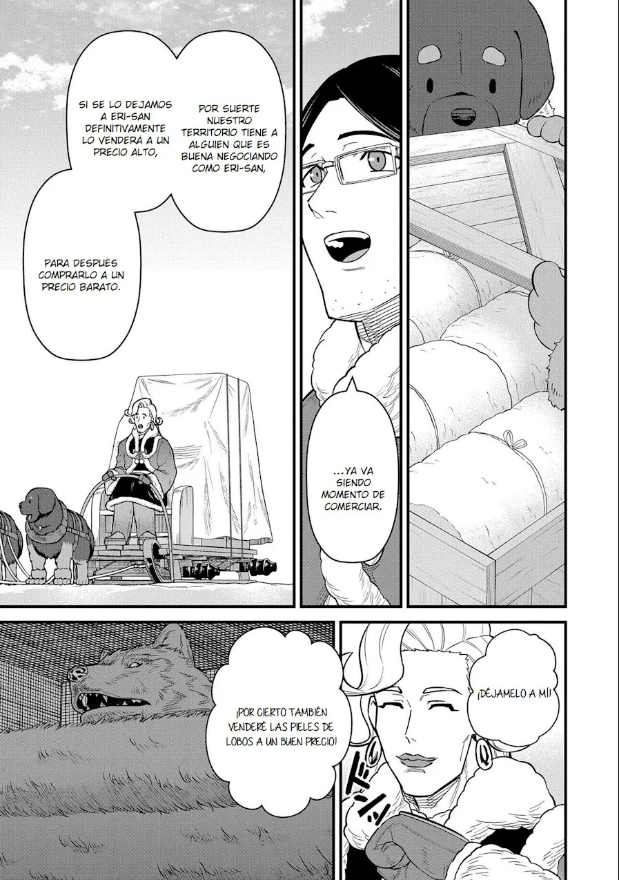 Ryoumin 0-nin Start no Henkyou Ryoushu-sama: Ao no Dias to Soukaku no Otome Capitulo 47 página 29