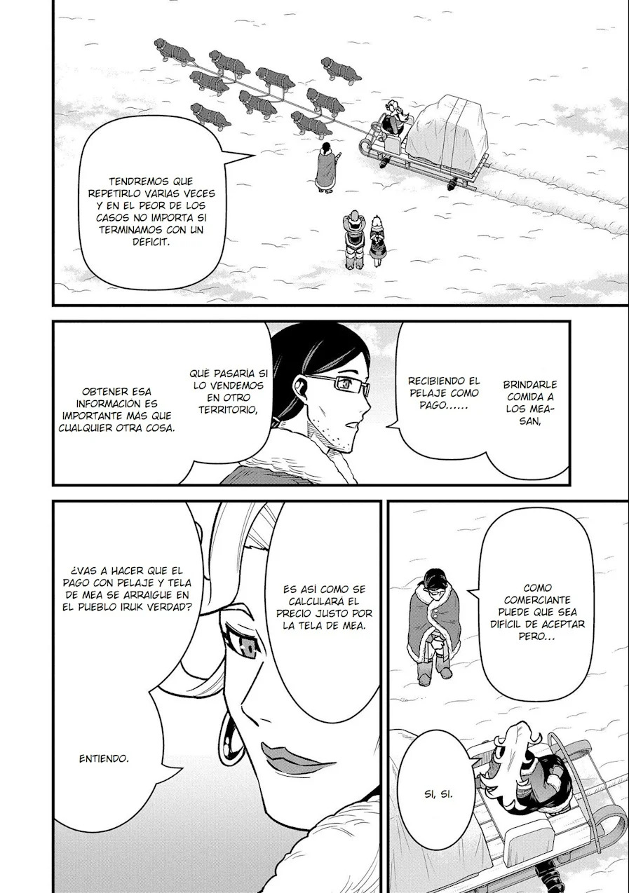 Ryoumin 0-nin Start no Henkyou Ryoushu-sama: Ao no Dias to Soukaku no Otome Capitulo 47 página 30