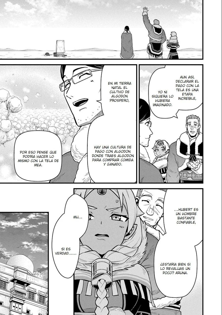 Ryoumin 0-nin Start no Henkyou Ryoushu-sama: Ao no Dias to Soukaku no Otome Capitulo 47 página 31