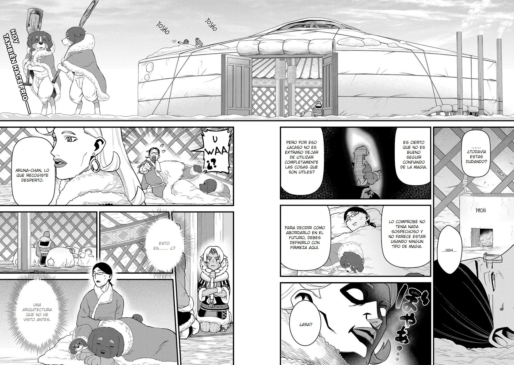 Ryoumin 0-nin Start no Henkyou Ryoushu-sama: Ao no Dias to Soukaku no Otome Capitulo 47 página 6