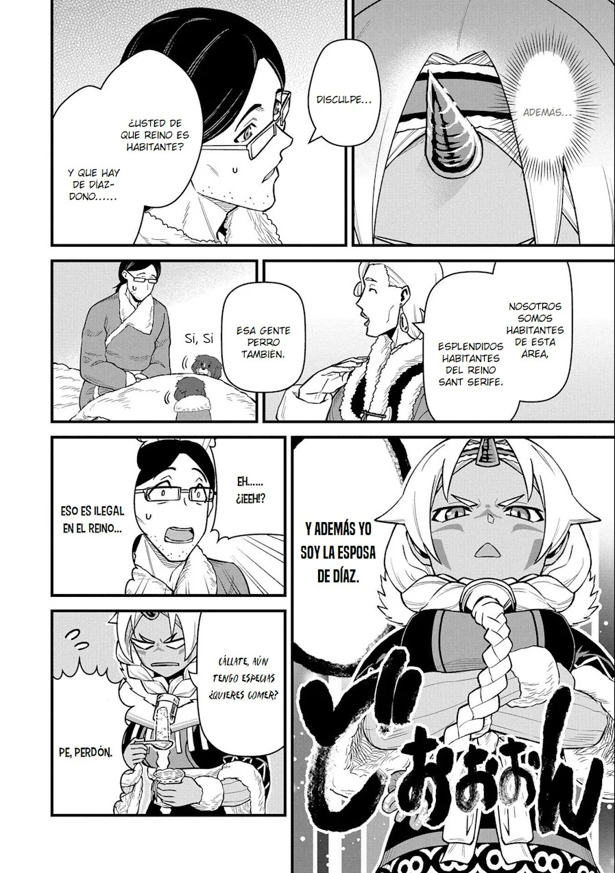 Ryoumin 0-nin Start no Henkyou Ryoushu-sama: Ao no Dias to Soukaku no Otome Capitulo 47 página 7