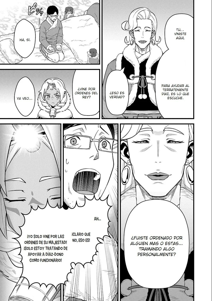 Ryoumin 0-nin Start no Henkyou Ryoushu-sama: Ao no Dias to Soukaku no Otome Capitulo 47 página 8