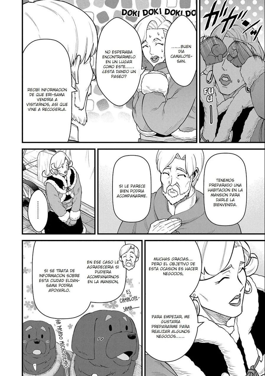 Ryoumin 0-nin Start no Henkyou Ryoushu-sama: Ao no Dias to Soukaku no Otome Capitulo 48 página 11