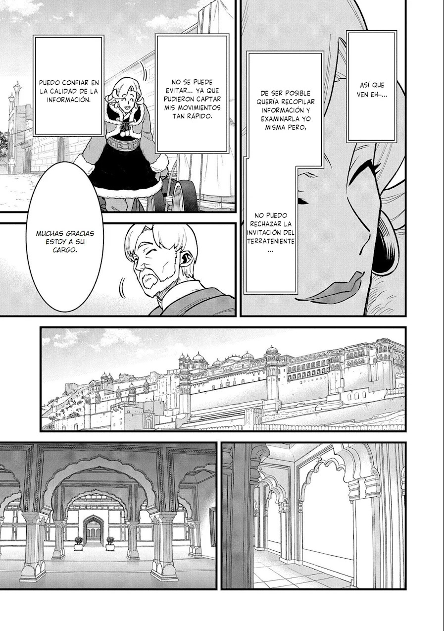 Ryoumin 0-nin Start no Henkyou Ryoushu-sama: Ao no Dias to Soukaku no Otome Capitulo 48 página 12