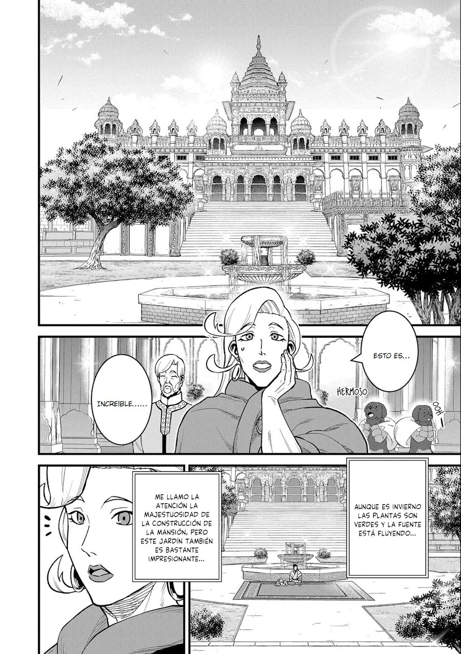 Ryoumin 0-nin Start no Henkyou Ryoushu-sama: Ao no Dias to Soukaku no Otome Capitulo 48 página 13