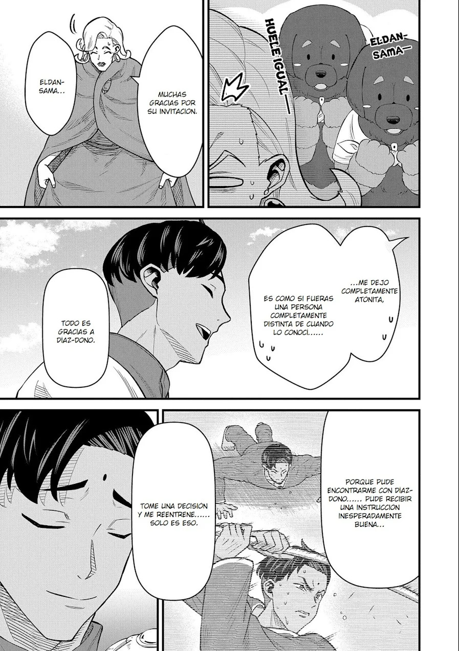 Ryoumin 0-nin Start no Henkyou Ryoushu-sama: Ao no Dias to Soukaku no Otome Capitulo 48 página 16
