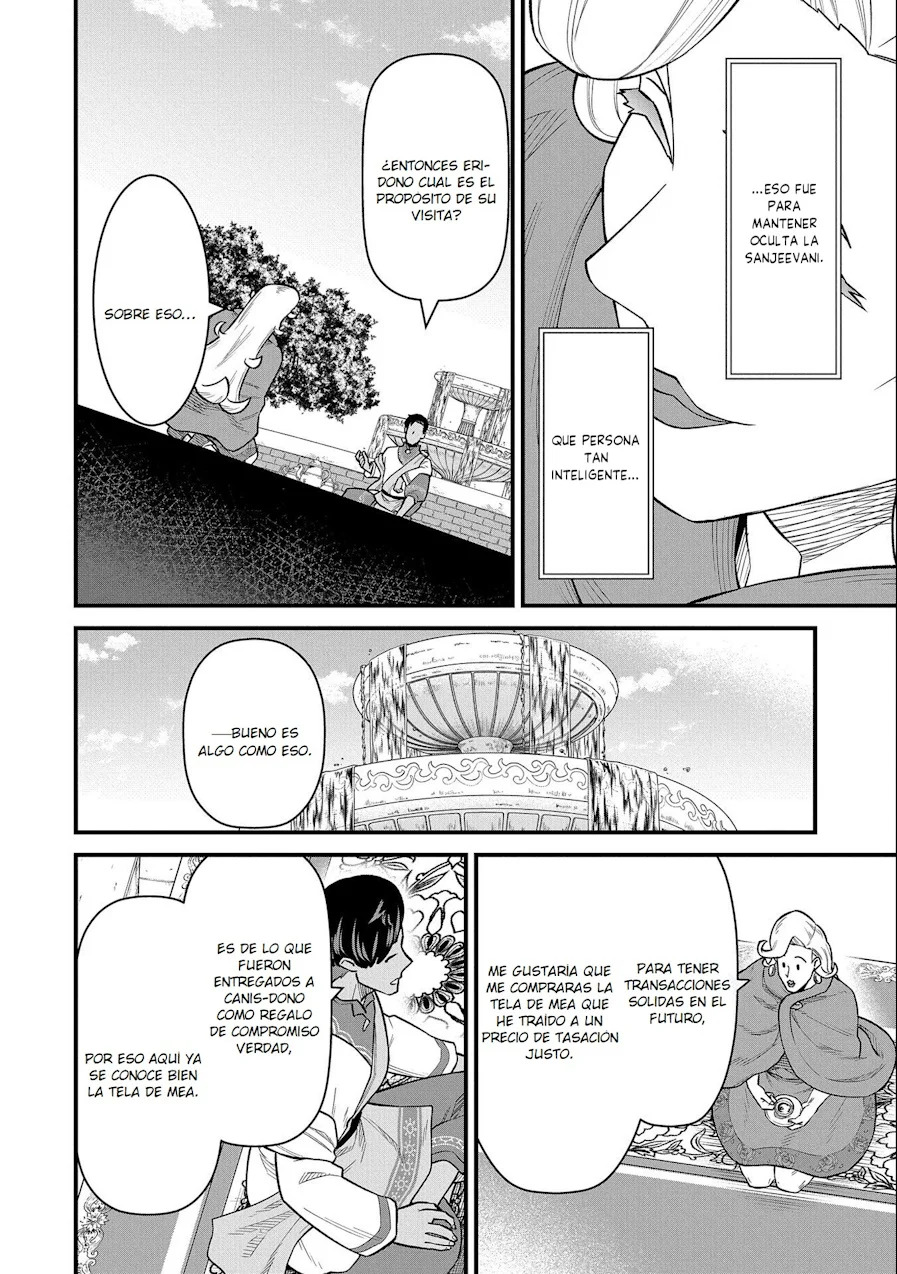 Ryoumin 0-nin Start no Henkyou Ryoushu-sama: Ao no Dias to Soukaku no Otome Capitulo 48 página 17
