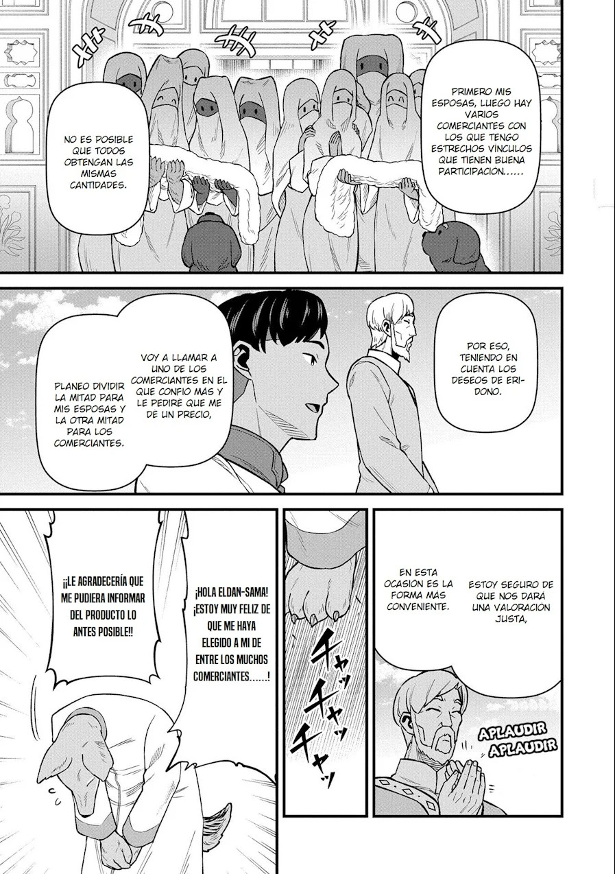 Ryoumin 0-nin Start no Henkyou Ryoushu-sama: Ao no Dias to Soukaku no Otome Capitulo 48 página 18