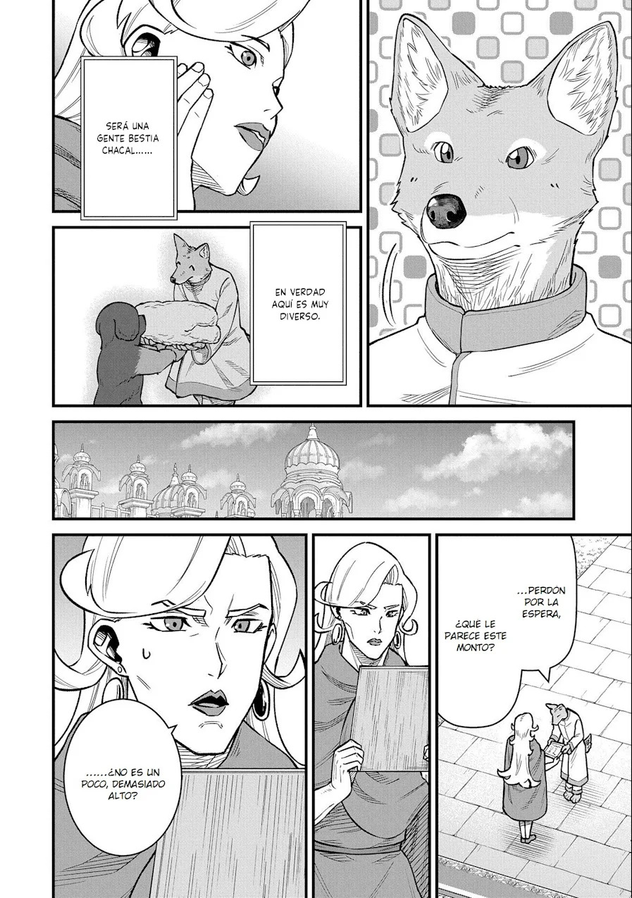 Ryoumin 0-nin Start no Henkyou Ryoushu-sama: Ao no Dias to Soukaku no Otome Capitulo 48 página 19