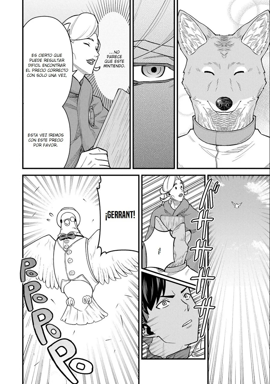 Ryoumin 0-nin Start no Henkyou Ryoushu-sama: Ao no Dias to Soukaku no Otome Capitulo 48 página 21