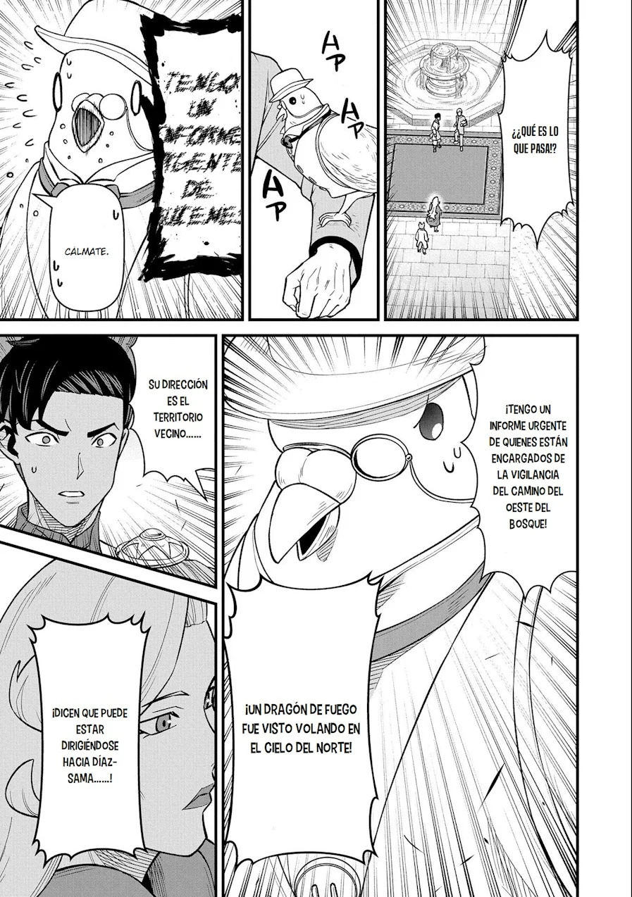 Ryoumin 0-nin Start no Henkyou Ryoushu-sama: Ao no Dias to Soukaku no Otome Capitulo 48 página 22