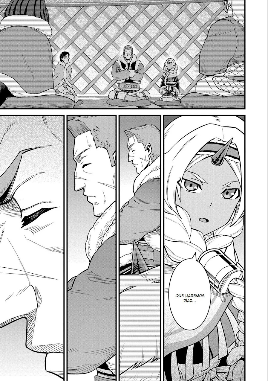 Ryoumin 0-nin Start no Henkyou Ryoushu-sama: Ao no Dias to Soukaku no Otome Capitulo 48 página 26