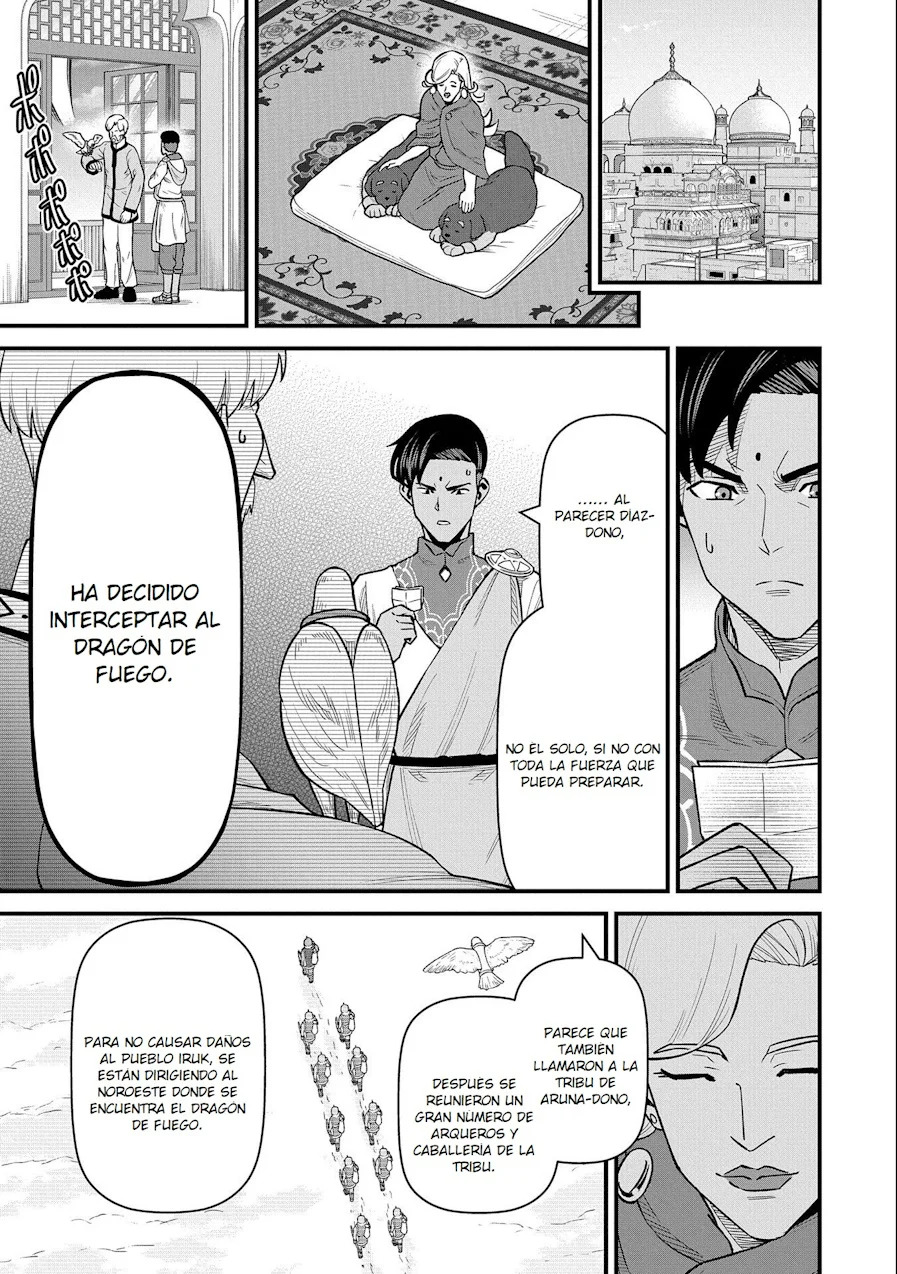 Ryoumin 0-nin Start no Henkyou Ryoushu-sama: Ao no Dias to Soukaku no Otome Capitulo 48 página 28