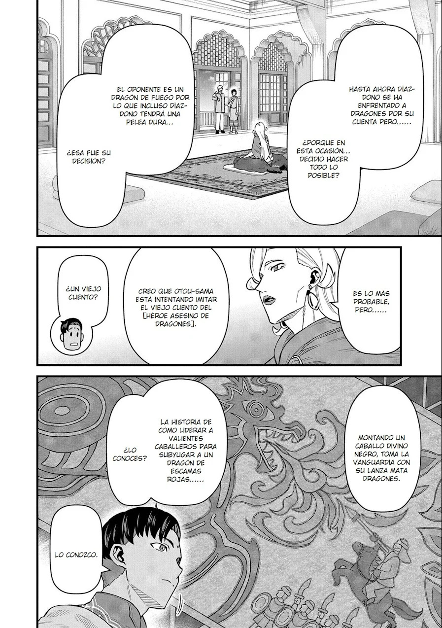 Ryoumin 0-nin Start no Henkyou Ryoushu-sama: Ao no Dias to Soukaku no Otome Capitulo 48 página 29