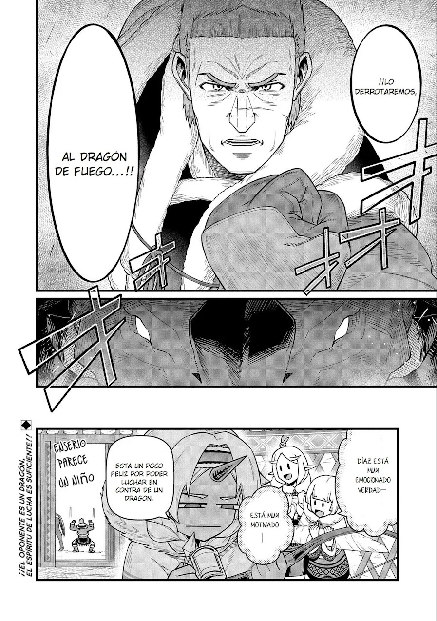 Ryoumin 0-nin Start no Henkyou Ryoushu-sama: Ao no Dias to Soukaku no Otome Capitulo 48 página 33