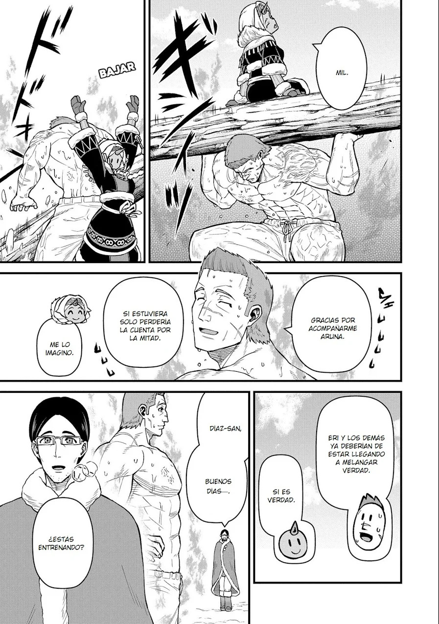 Ryoumin 0-nin Start no Henkyou Ryoushu-sama: Ao no Dias to Soukaku no Otome Capitulo 48 página 6