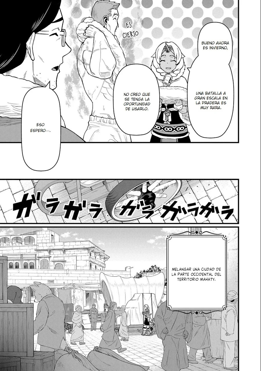 Ryoumin 0-nin Start no Henkyou Ryoushu-sama: Ao no Dias to Soukaku no Otome Capitulo 48 página 8