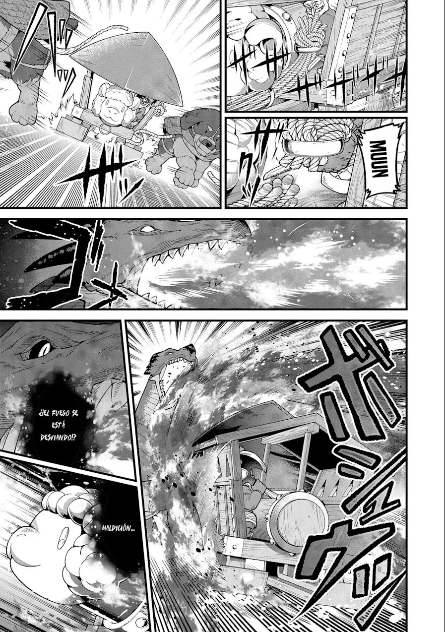 Ryoumin 0-nin Start no Henkyou Ryoushu-sama: Ao no Dias to Soukaku no Otome Capitulo 49 página 16