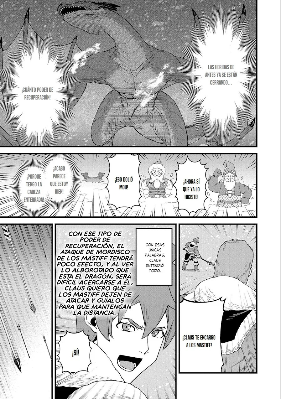 Ryoumin 0-nin Start no Henkyou Ryoushu-sama: Ao no Dias to Soukaku no Otome Capitulo 49 página 22