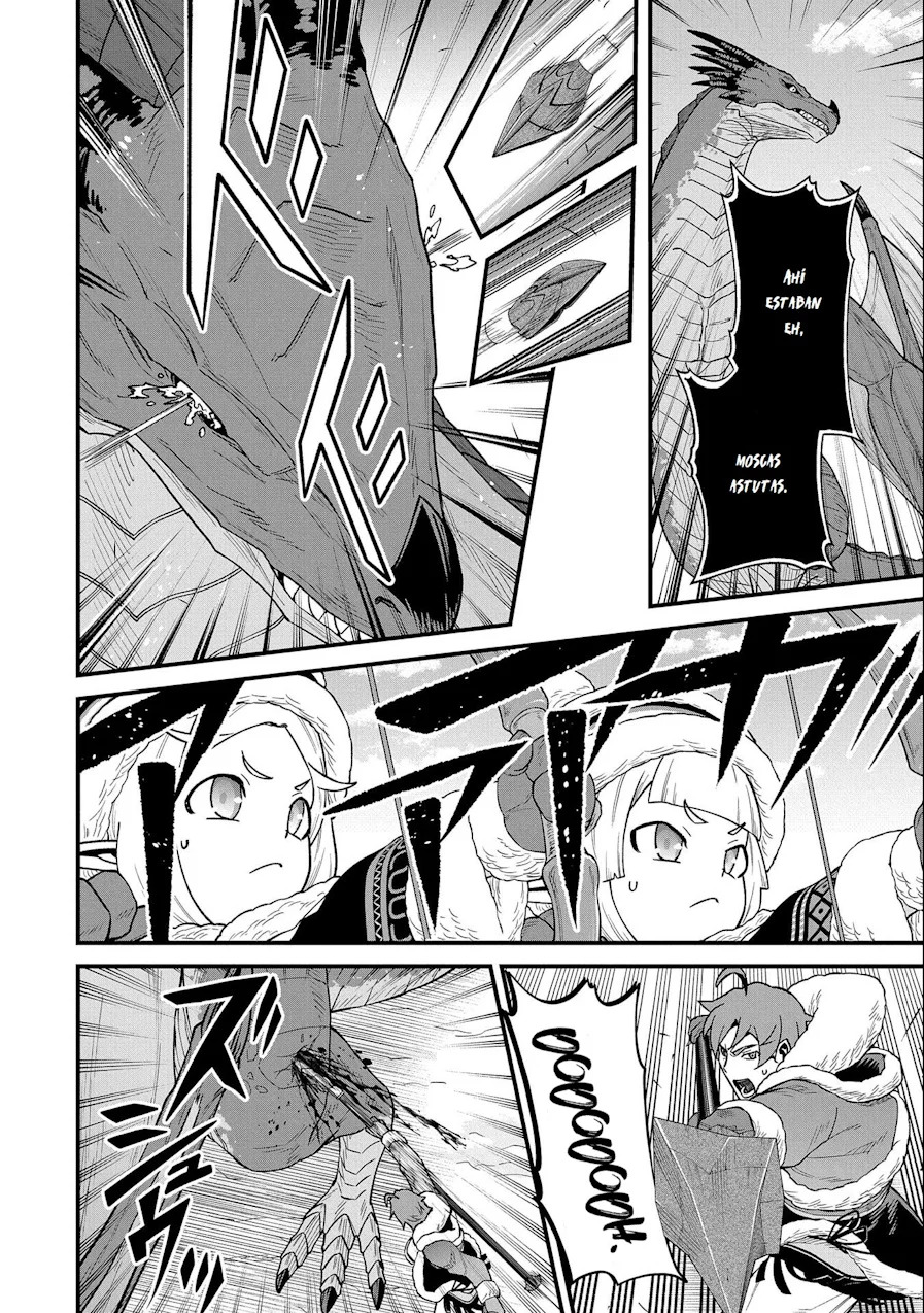 Ryoumin 0-nin Start no Henkyou Ryoushu-sama: Ao no Dias to Soukaku no Otome Capitulo 49 página 27