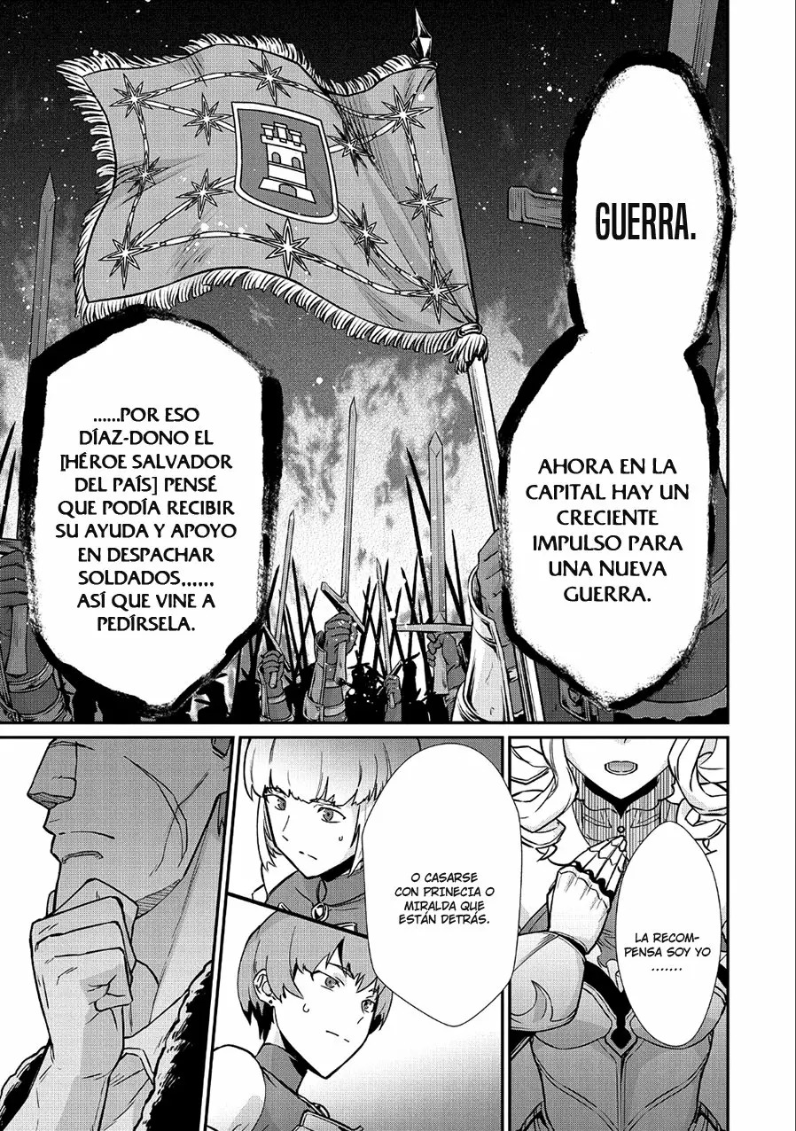 Ryoumin 0-nin Start no Henkyou Ryoushu-sama: Ao no Dias to Soukaku no Otome Capitulo 5 página 11