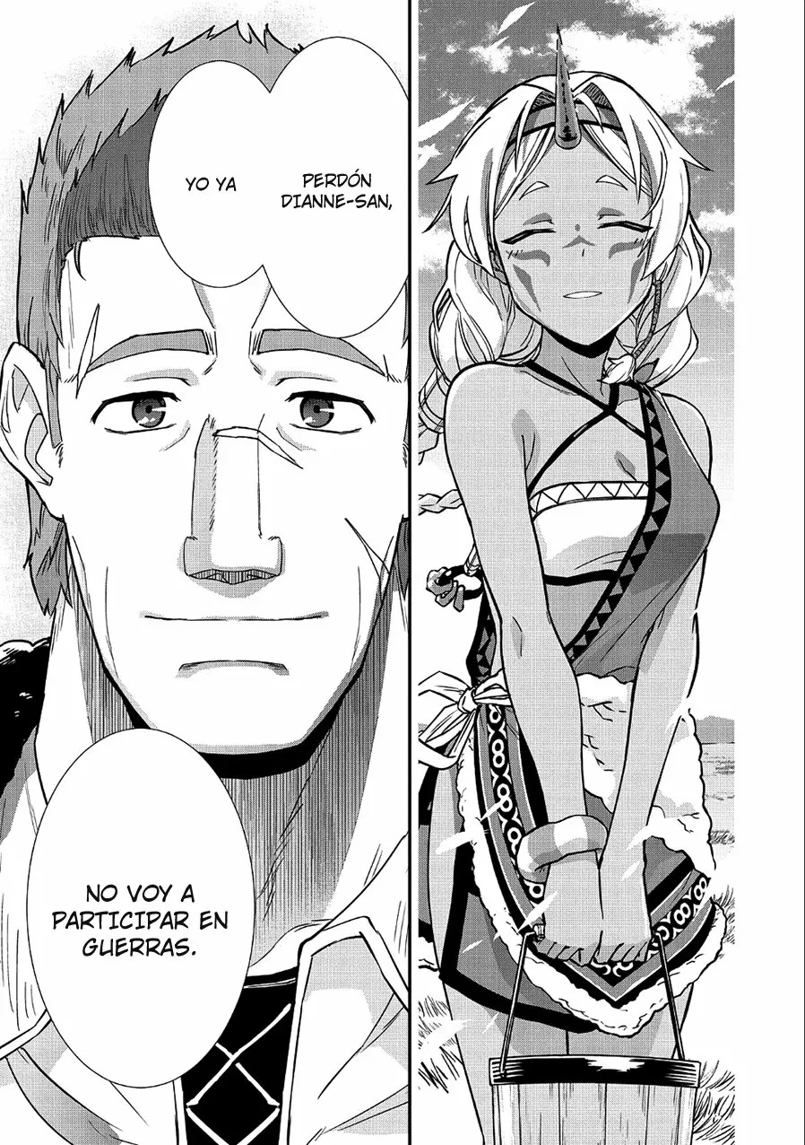 Ryoumin 0-nin Start no Henkyou Ryoushu-sama: Ao no Dias to Soukaku no Otome Capitulo 5 página 13