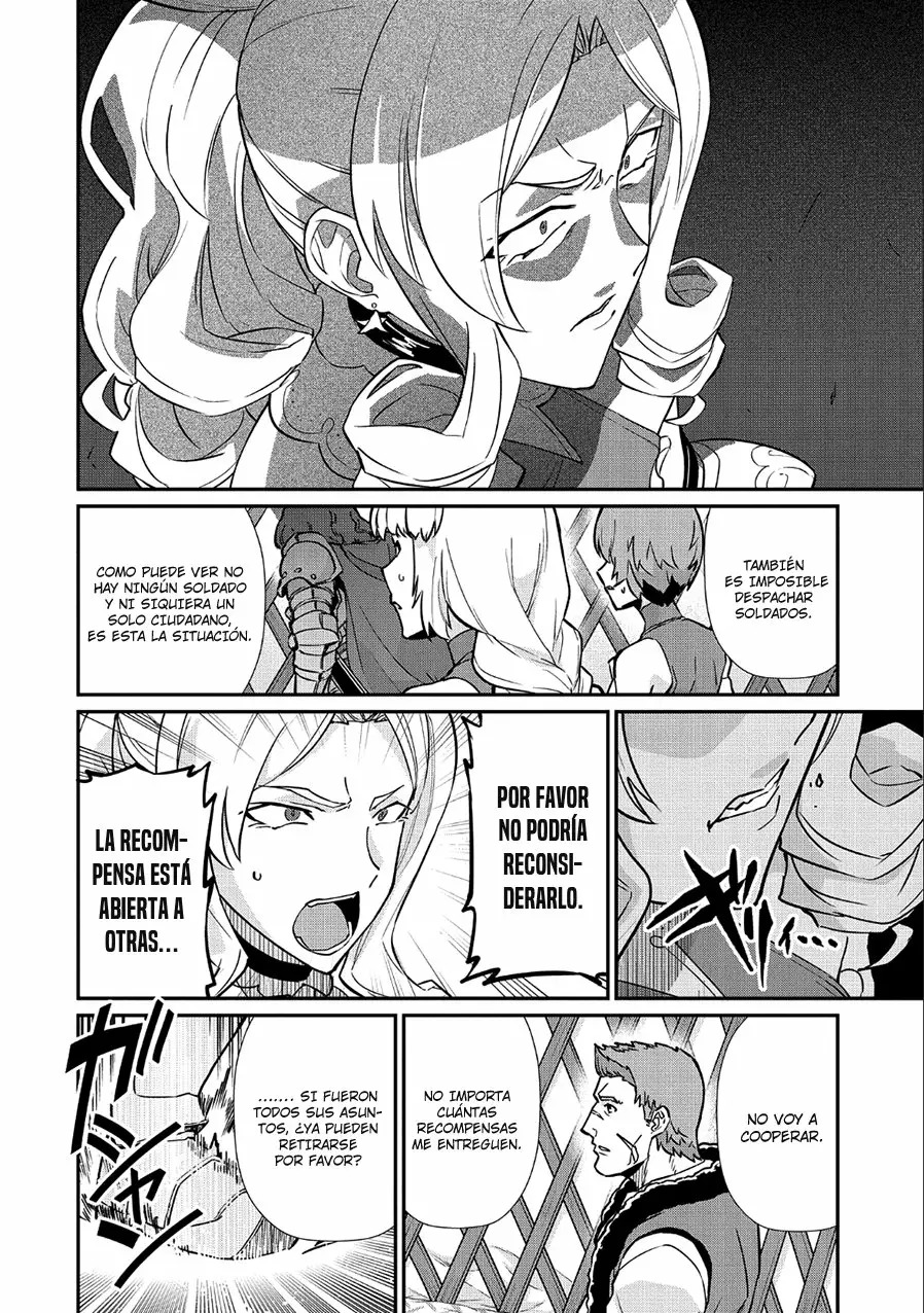 Ryoumin 0-nin Start no Henkyou Ryoushu-sama: Ao no Dias to Soukaku no Otome Capitulo 5 página 14