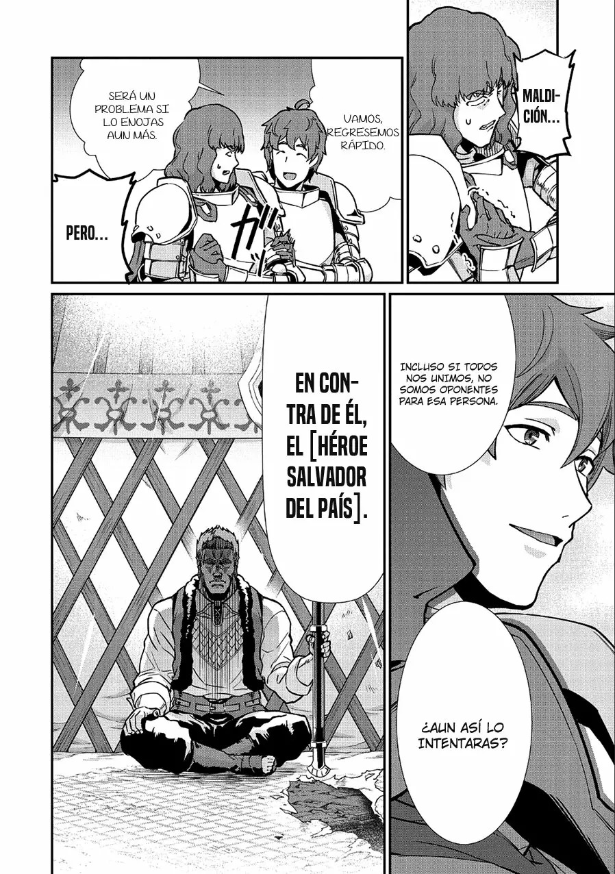 Ryoumin 0-nin Start no Henkyou Ryoushu-sama: Ao no Dias to Soukaku no Otome Capitulo 5 página 19