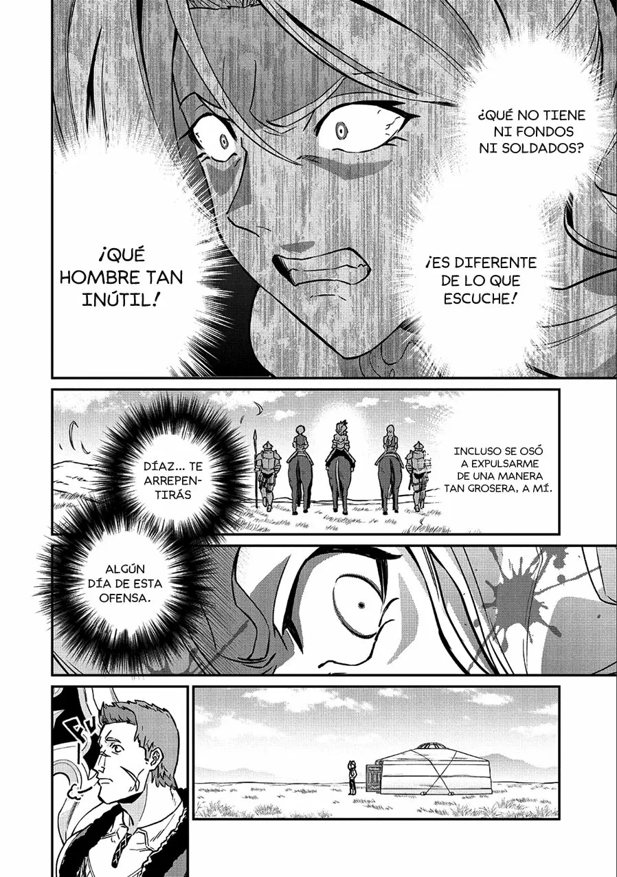 Ryoumin 0-nin Start no Henkyou Ryoushu-sama: Ao no Dias to Soukaku no Otome Capitulo 5 página 21