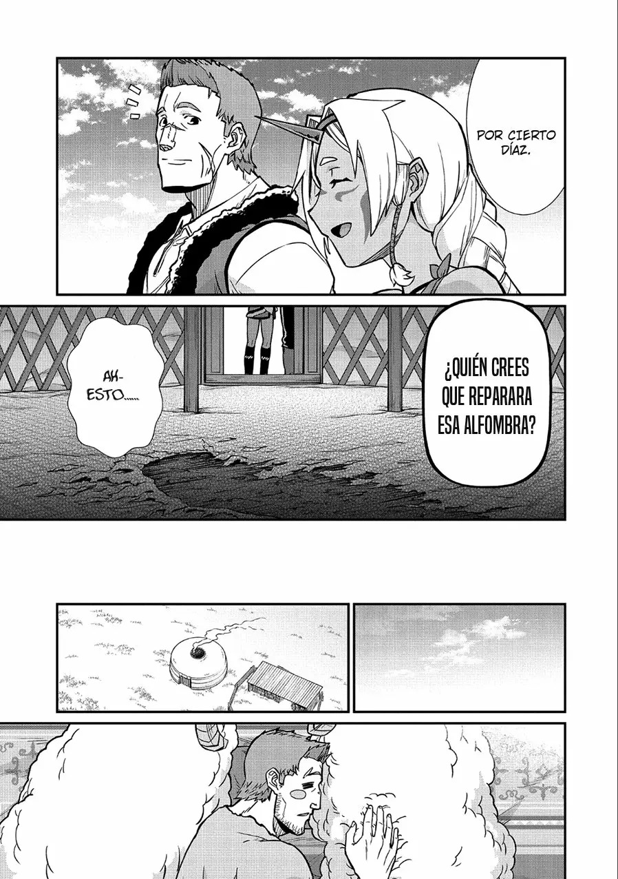 Ryoumin 0-nin Start no Henkyou Ryoushu-sama: Ao no Dias to Soukaku no Otome Capitulo 5 página 26