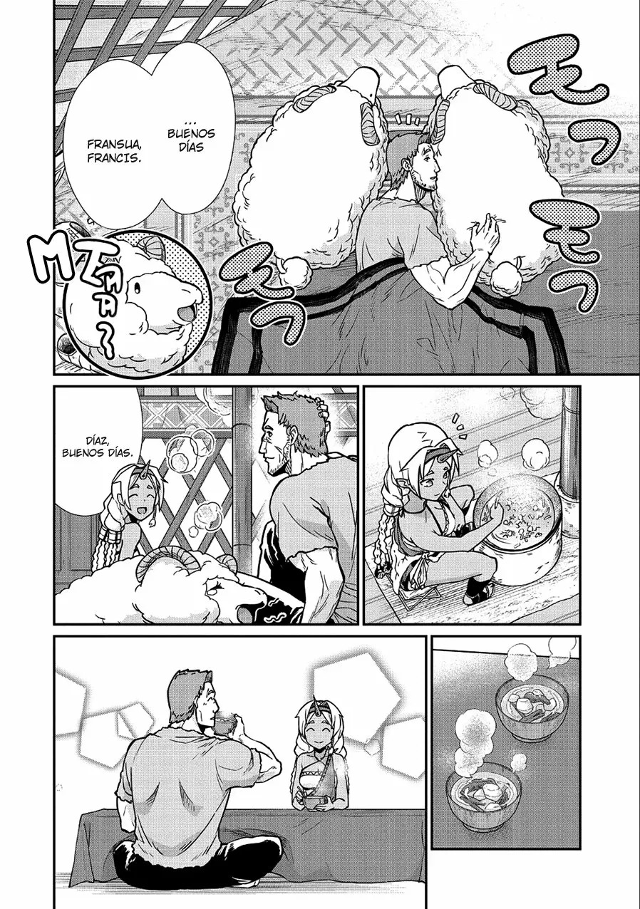 Ryoumin 0-nin Start no Henkyou Ryoushu-sama: Ao no Dias to Soukaku no Otome Capitulo 5 página 27