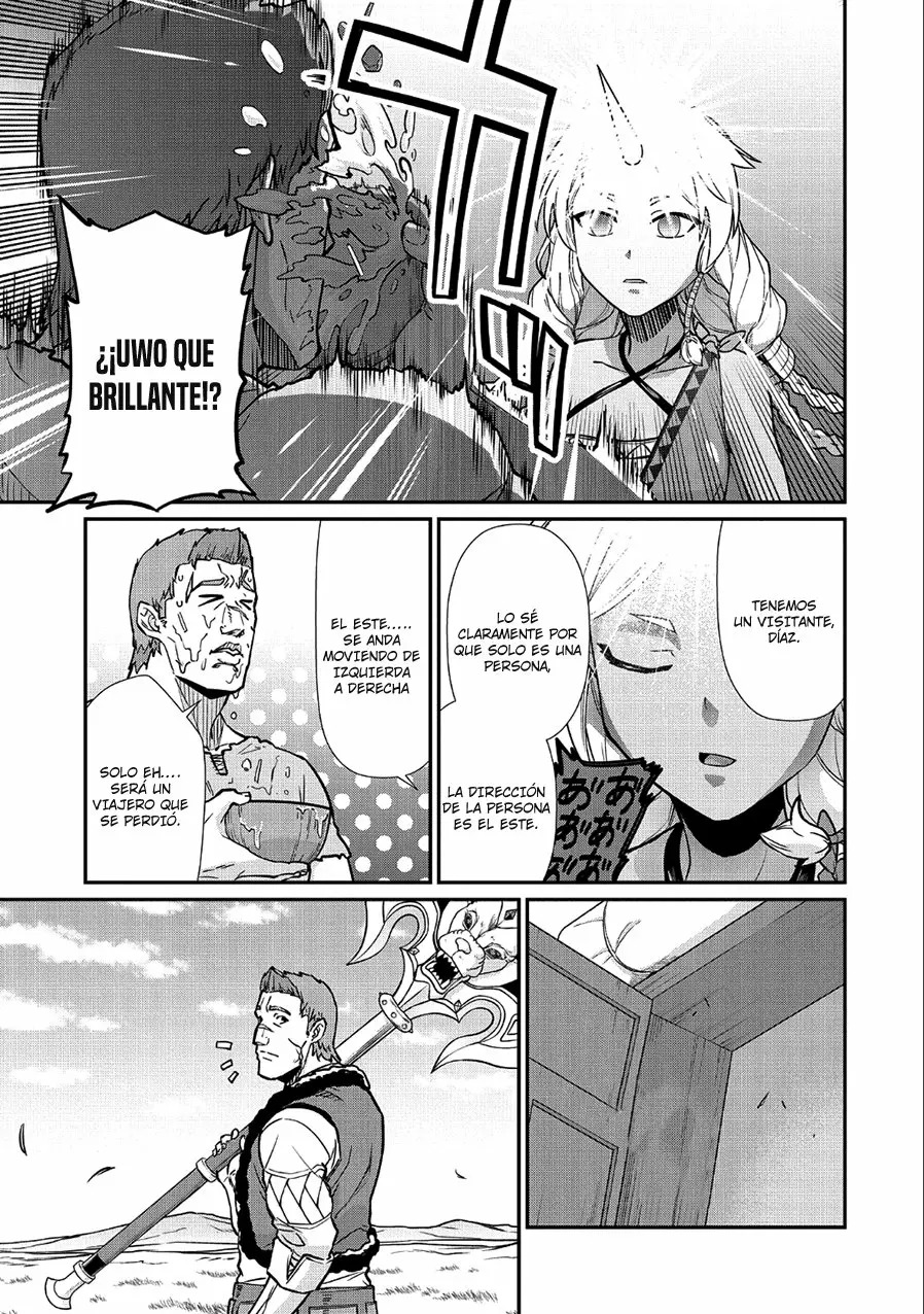 Ryoumin 0-nin Start no Henkyou Ryoushu-sama: Ao no Dias to Soukaku no Otome Capitulo 5 página 28