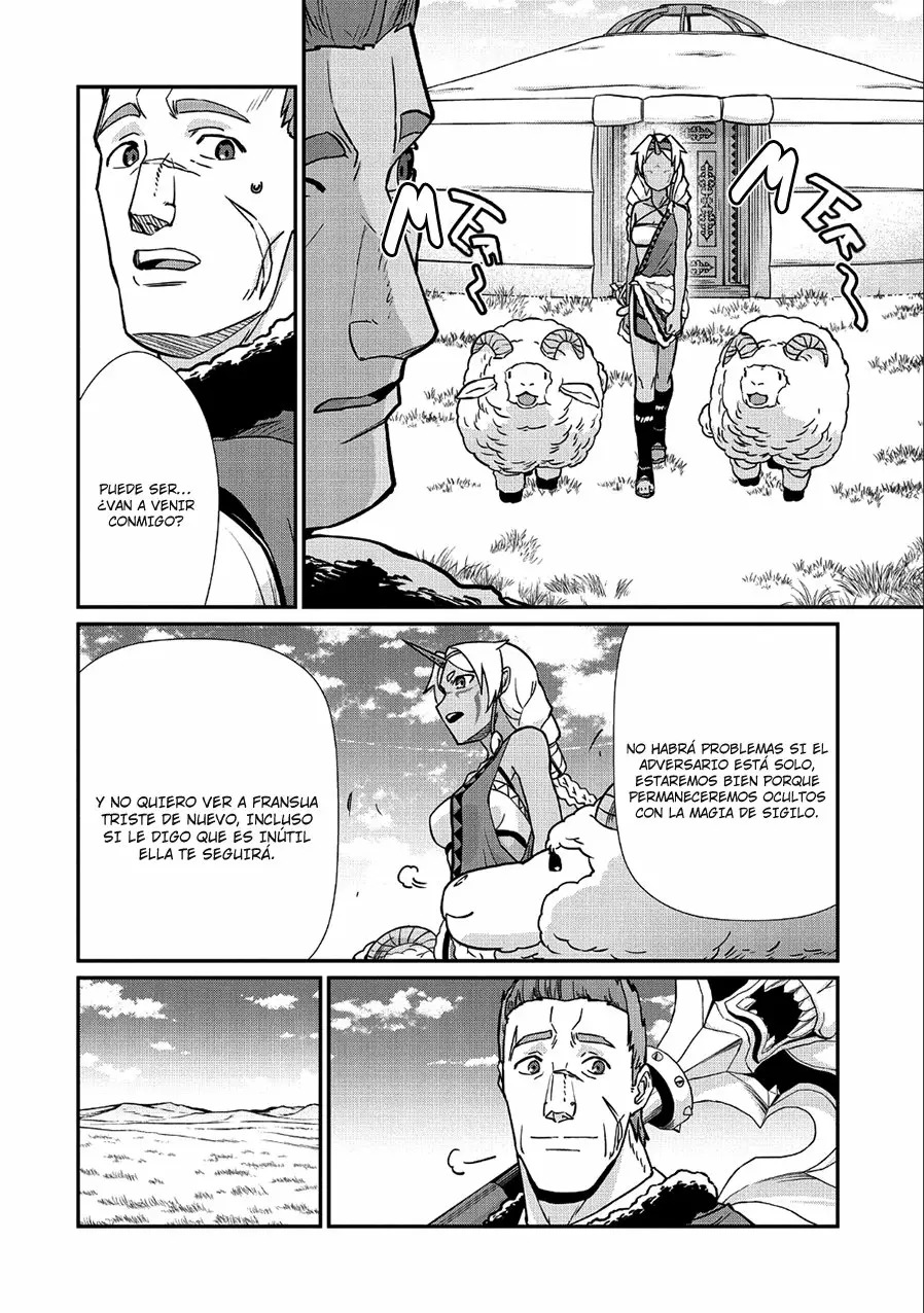 Ryoumin 0-nin Start no Henkyou Ryoushu-sama: Ao no Dias to Soukaku no Otome Capitulo 5 página 29
