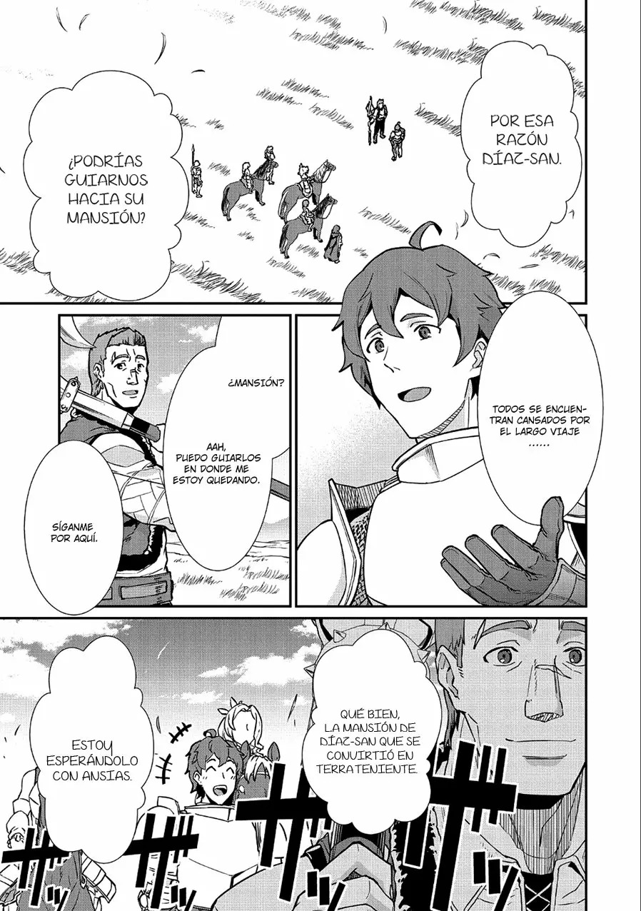 Ryoumin 0-nin Start no Henkyou Ryoushu-sama: Ao no Dias to Soukaku no Otome Capitulo 5 página 3