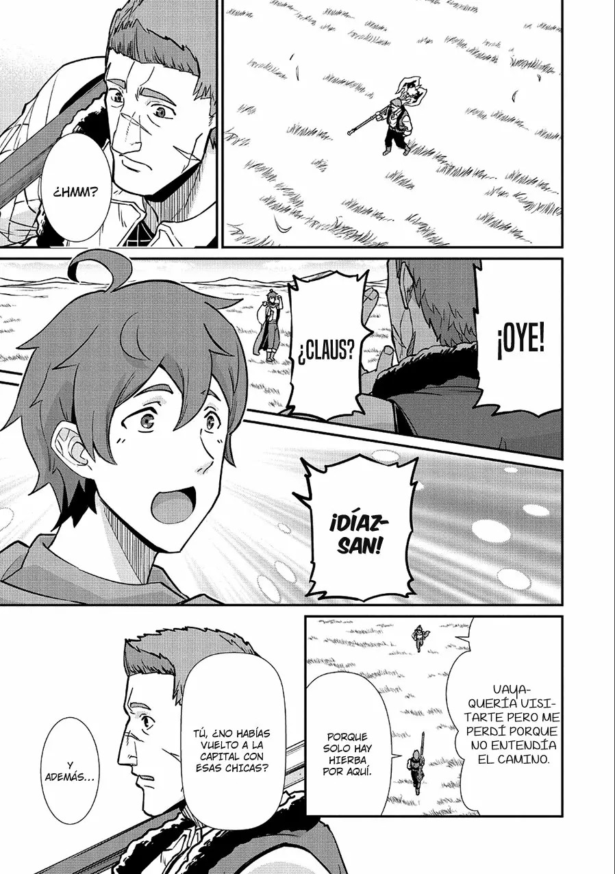 Ryoumin 0-nin Start no Henkyou Ryoushu-sama: Ao no Dias to Soukaku no Otome Capitulo 5 página 30