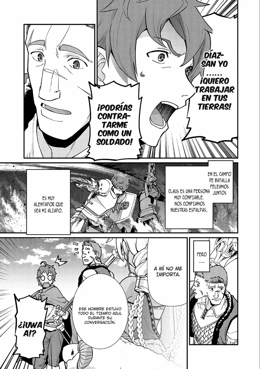 Ryoumin 0-nin Start no Henkyou Ryoushu-sama: Ao no Dias to Soukaku no Otome Capitulo 5 página 32