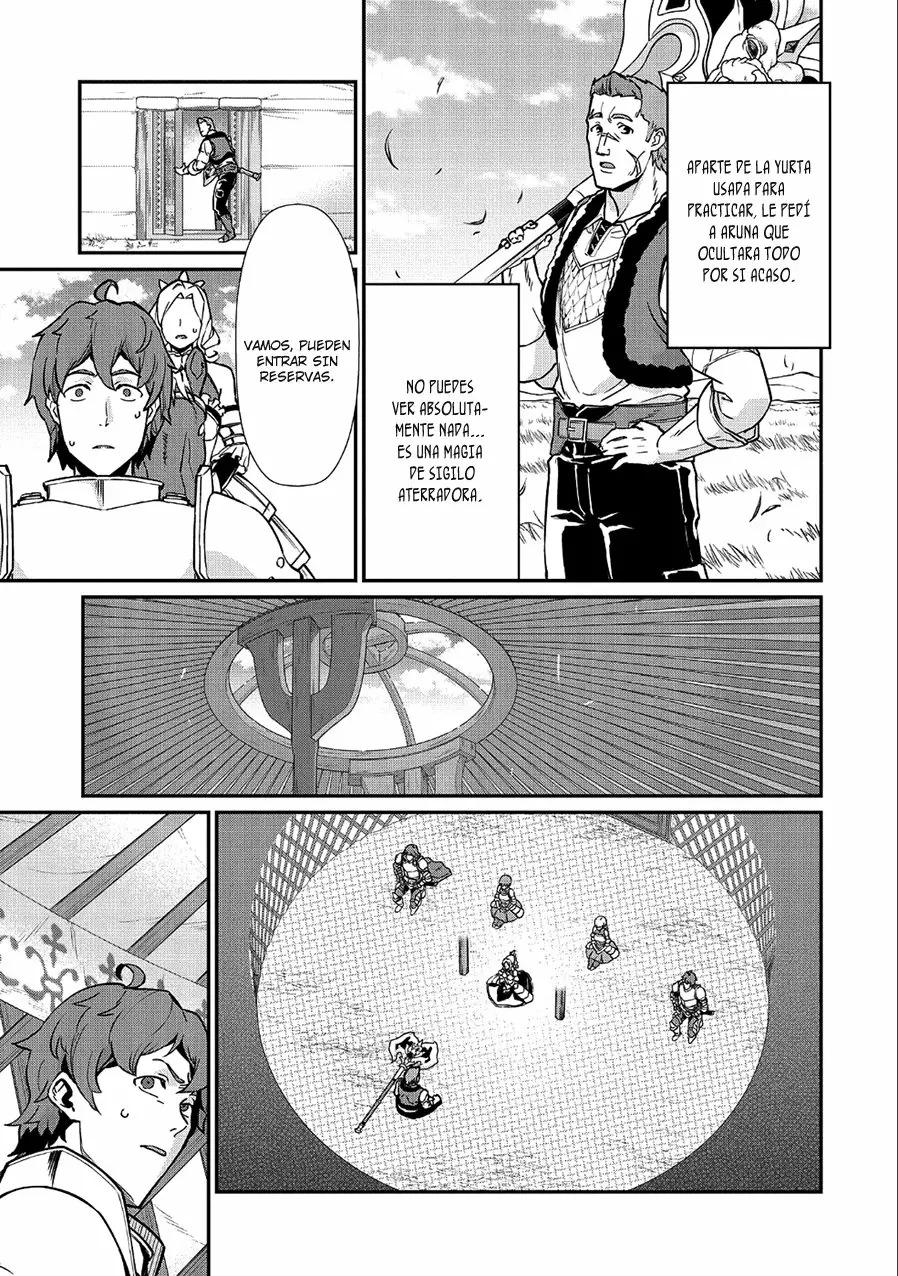 Ryoumin 0-nin Start no Henkyou Ryoushu-sama: Ao no Dias to Soukaku no Otome Capitulo 5 página 5